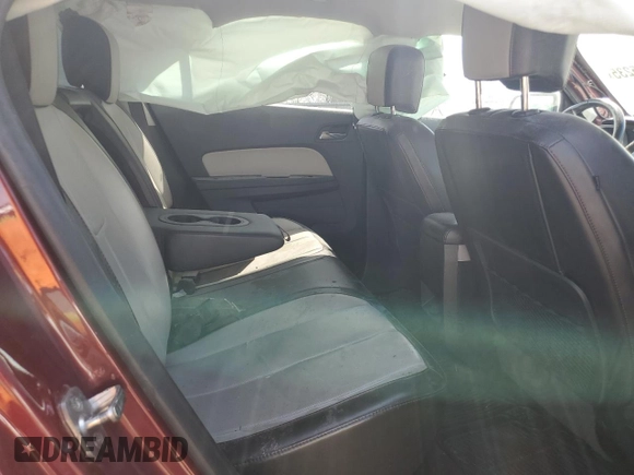 2016 Chevrolet Equinox LTZ with VIN 2GNALDEK2G1163798, listed as a Copart auction lot 51755235 with Not provided miles and Clean title. Bid and sale history available at DreamBid. Image 11.