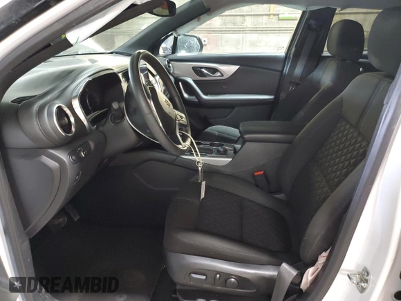 2021 Chevrolet Blazer LT с VIN 3GNKBHR42MS553942, выставлен на аукционе Copart как лот 47398905 с пробегом 20 424 миль миль и Списание • Salvage title. История ставок и продаж доступна на DreamBid. Изображение 7.
