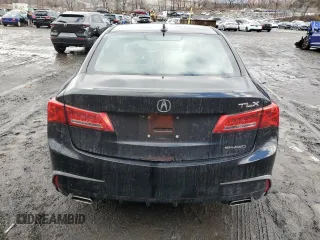 2018 Acura TLX Technology z VIN 19UUB3F54JA002735, wystawiony jako Copart lot #82657074 z przebiegiem 44 392 mil mil oraz Szkoda całkowita • Salvage title. Historia ofert i sprzedaży dostępna na DreamBid. Obrazek 6.