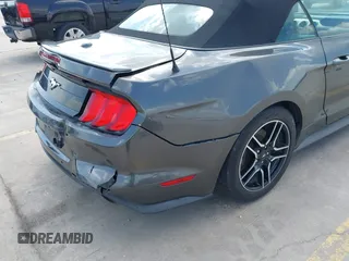 2019 Ford Mustang EcoBoost with VIN 1FATP8UH4K5161454, listed as a IAAI auction lot 42134519 with 94,256 mi miles and . Bid and sale history available at DreamBid. Image 17.