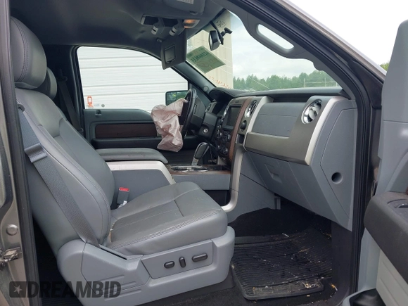 2013 Ford F-150 XL with VIN 1FTFW1EF5DFC68721, listed as a IAAI auction lot 42244911 with 209,556 mi miles and . Bid and sale history available at carsss.com. Image 5.