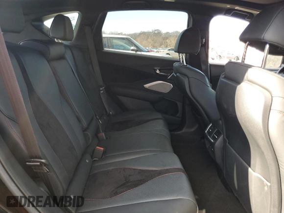 2022 Acura RDX PMC Edition with VIN 5J8TC2H83NL016856, listed as a Copart auction lot 83317134 with 19,366 mi miles and Salvage Title. Bid and sale history available at carsss.com. Image 11.