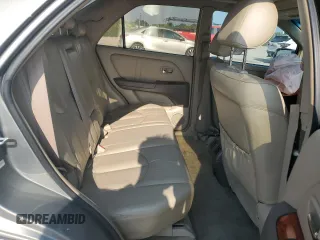2001 Lexus RX 300 with VIN JTJHF10U910192723, listed as a Copart auction lot 66201614 with 0 mi miles and Salvage Title. Bid and sale history available at carsss.com. Image 11.