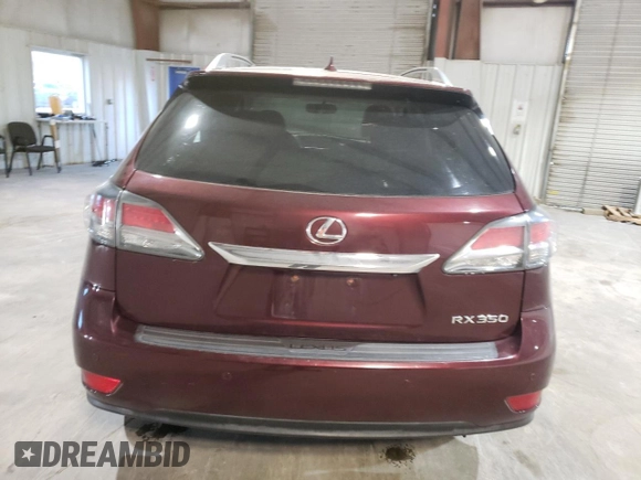 2015 Lexus RX 350 with VIN 2T2BK1BA2FC278455, listed as a Copart auction lot 48719955 with 171,741 mi miles and Clean Title. Bid and sale history available at DreamBid. Image 6.