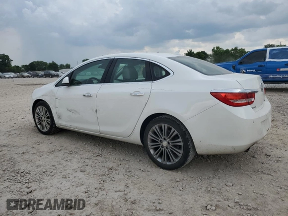 2014 Buick Verano Group с VIN 1G4PS5SK3E4113022, выставлен на аукционе Copart как лот 61813255 с пробегом 93 177 миль миль и Списание • Salvage title. История ставок и продаж доступна на DreamBid. Изображение 2.