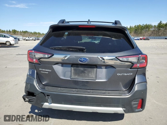 2022 Subaru Outback Limited with VIN 4S4BTANC0N3225500, listed as a Copart auction lot 54578285 with 8,510 mi miles and Clean Title. Bid and sale history available at DreamBid. Image 6.