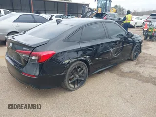 2022 Honda Civic Sport z VIN 2HGFE2F56NH540970, wystawiony jako IAAI lot #41590129 z przebiegiem 61 503 mil mil oraz . Historia ofert i sprzedaży dostępna na DreamBid. Obrazek 4.