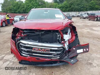 2024 GMC Terrain AT4 с VIN 3GKALYEG5RL382787, выставлен на аукционе IAAI как лот 42373913 с пробегом 4 604 миль миль и . История ставок и продаж доступна на DreamBid. Изображение 12.