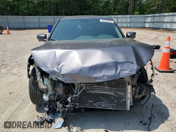 2015 Honda Accord EX-L с VIN 1HGCR2F88FA097268, выставлен на аукционе Copart как лот 55298235 с пробегом 57 644 миль миль и Списание • Salvage title. История ставок и продаж доступна на DreamBid. Изображение 5.
