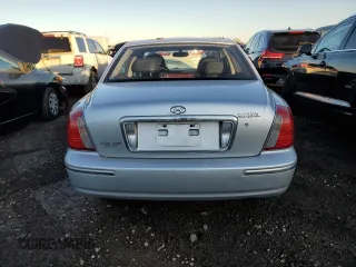 2004 Hyundai XG with VIN KMHFU45EX4A352931, listed as a Copart auction lot 78867574 with 120,223 mi miles and Salvage Title. Bid and sale history available at carsss.com. Image 6.