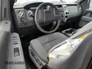 2012 Ford F-150 XL with VIN 1FTFW1ET6CKE25779, listed as a Copart auction lot 87034494 with 0 mi miles and Salvage Title. Bid and sale history available at carsss.com. Image 8.