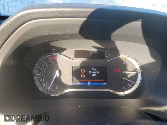 2017 Honda Pilot EX-L with VIN 5FNYF5H57HB018717, listed as a Copart auction lot 42813595 with 62,123 mi miles and Salvage Title. Bid and sale history available at carsss.com. Image 9.