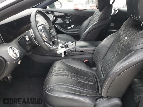 2019 Mercedes-Benz S-Class S 560 with VIN WDDXK8DB7KA035737, listed as a Copart auction lot 85316424 with 64,608 mi miles and Salvage Title. Bid and sale history available at carsss.com. Image 7.