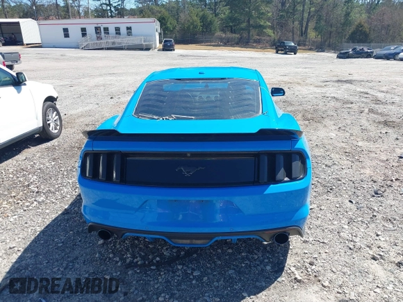 2017 Ford Mustang EcoBoost with VIN 1FA6P8TH5H5234404, listed as a IAAI auction lot 41806236 with 74,735 mi miles. Bid and sale history available at carsss.com. Image 16.