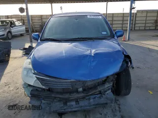 2007 Nissan Versa 1.8 S with VIN 3N1BC13E57L391336, listed as a Copart auction lot 46188905 with 182,540 mi miles and Salvage Title. Bid and sale history available at carsss.com. Image 5.