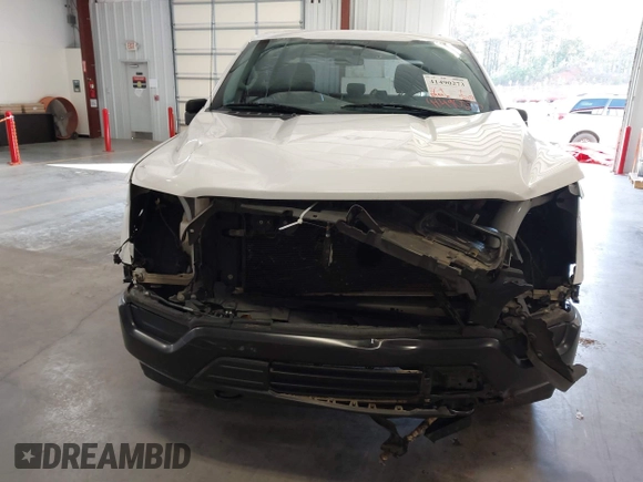 2021 Ford F-150 XL with VIN 1FTEX1EB2MFA42612, listed as a IAAI auction lot 41490273 with 109,896 mi miles and . Bid and sale history available at DreamBid. Image 13.