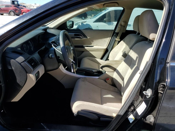 2013 Honda Accord Sdn LX with VIN 1HGCR2F37DA169028, listed as a Copart auction lot 49291215 with 128,208 mi miles and Salvage Title. Bid and sale history available at carsss.com. Image 7.