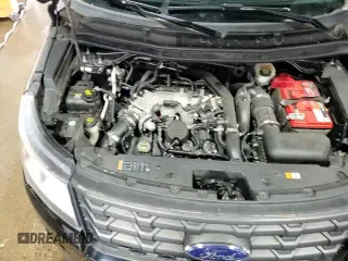 2017 Ford Police Interceptor Utility с VIN 1FM5K8AT5HGA62869, выставлен на аукционе Copart как лот 61285845 с пробегом 132 057 миль миль и Чистый • Clean title. История ставок и продаж доступна на DreamBid. Изображение 14.