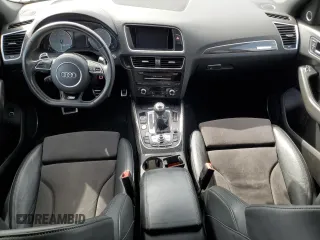 2015 Audi SQ5 Prestige with VIN WA1VGAFP8FA119617, listed as a Copart auction lot 49693035 with 93,973 mi miles and Clean Title. Bid and sale history available at carsss.com. Image 8.