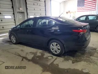 2024 Nissan Versa S with VIN 3N1CN8DV6RL893345, listed as a Copart auction lot 50308005 with 12,585 mi miles and Salvage Title. Bid and sale history available at carsss.com. Image 2.