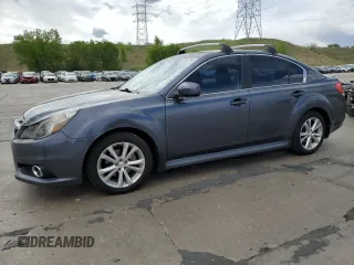 2014 Subaru Legacy Limited z VIN 4S3BMCM60E3017318, wystawiony jako Copart lot #57363785 z przebiegiem Nie podano mil oraz Szkoda całkowita • Salvage title. Historia ofert i sprzedaży dostępna na DreamBid. Obrazek 1.