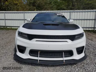 2020 Dodge Charger Scat Pack Widebody with VIN 2C3CDXGJ0LH240842, listed as a Copart auction lot 74261154 with 39,218 mi miles and Non Repairable. Bid and sale history available at carsss.com. Image 5.