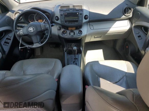 2010 Toyota RAV4 Limited with VIN 2T3DK4DV5AW032366, listed as a Copart auction lot 64269605 with 291,929 mi miles and Clean title. Bid and sale history available at DreamBid. Image 8.