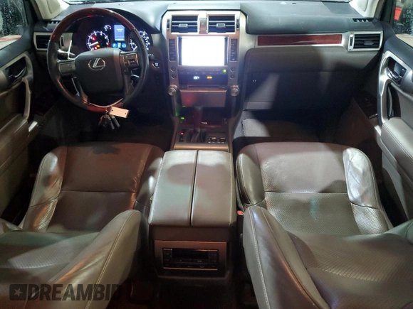 2013 Lexus GX 460 with VIN JTJBM7FX2D5061611, listed as a Copart auction lot 53306525 with 205,635 mi miles and Clean Title. Bid and sale history available at DreamBid. Image 8.