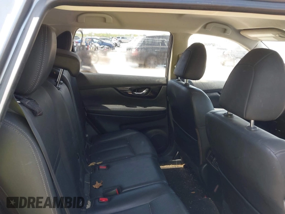 2017 Nissan Rogue SL with VIN JN8AT2MT2HW407004, listed as a IAAI auction lot 41884121 with 79,227 mi miles and . Bid and sale history available at DreamBid. Image 8.