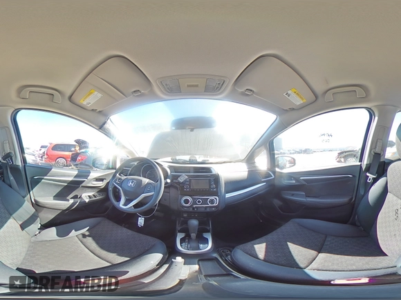 2016 Honda Fit LX with VIN JHMGK5H52GX020708, listed as a Copart auction lot 50613075 with Not Provided miles and Salvage Title. Bid and sale history available at carsss.com. Image 13.