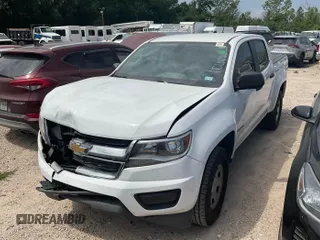 2020 Chevrolet Colorado 4WD Work Truck z VIN 1GCGTBEN8L1146859, wystawiony jako IAAI lot #42561237 z przebiegiem 96 384 mil mil oraz . Historia ofert i sprzedaży dostępna na DreamBid. Obrazek 7.