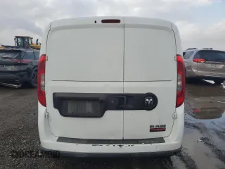 2015 Ram ProMaster City Cargo Tradesman SLT with VIN ZFBERFBT6F6197965, listed as a Copart auction lot 49338685 with 203,627 mi miles and Salvage Title. Bid and sale history available at carsss.com. Image 6.