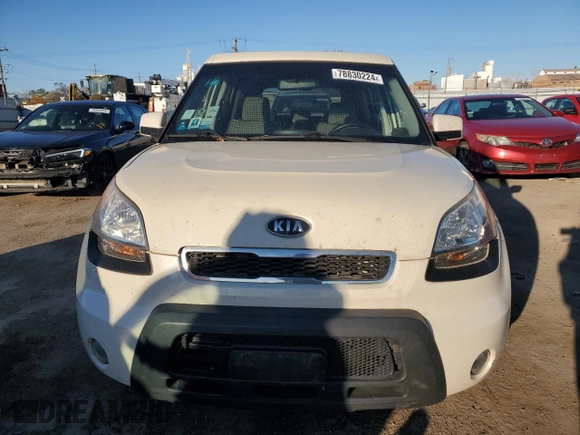 2010 Kia Soul + with VIN KNDJT2A26A7073888, listed as a Copart auction lot 78830224 with 168,704 mi miles and Salvage Title. Bid and sale history available at DreamBid. Image 5.