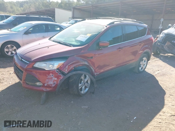 2016 Ford Escape SE with VIN 1FMCU0G91GUB52874, listed as a IAAI auction lot 41662885 with 176,191 mi miles. Bid and sale history available at carsss.com. Image 17.
