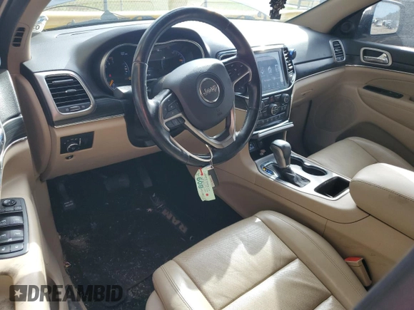 2020 Jeep Grand Cherokee Limited X with VIN 1C4RJEBGXLC280802, listed as a Copart auction lot 84514524 with 74,581 mi miles and Salvage Title. Bid and sale history available at carsss.com. Image 8.