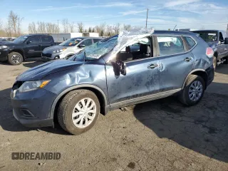 2016 Nissan Rogue SV with VIN KNMAT2MV7GP711922, listed as a Copart auction lot 42091335 with Not Provided miles and Salvage Title. Bid and sale history available at DreamBid. Image 1.