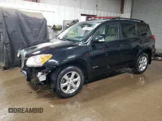 2010 Toyota RAV4 Ltd with VIN 2T3DK4DV3AW022810, listed as a Copart auction lot 47266645 with 101,071 mi miles and Salvage Title. Bid and sale history available at carsss.com. Image 1.