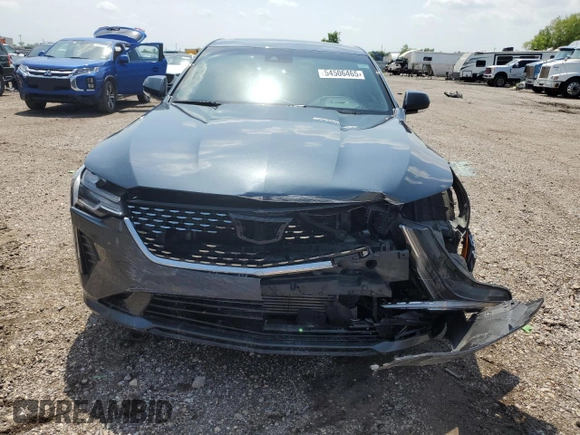 2021 Cadillac CT4 Luxury z VIN 1G6DJ5RKXM0125242, wystawiony jako Copart lot #54506465 z przebiegiem 74 390 mil mil oraz Szkody całkowita. Historia ofert i sprzedaży dostępna na DreamBid. Obrazek 5.