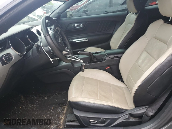 2015 Ford Mustang GT z VIN 1FA6P8CF7F5375003, wystawiony jako Copart lot #55383995 z przebiegiem 84 681 mil mil oraz Szkoda całkowita • Salvage title. Historia ofert i sprzedaży dostępna na DreamBid. Obrazek 7.