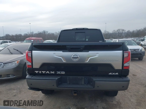 2021 Nissan Titan SV z VIN 1N6AA1FB7MN515583, wystawiony jako IAAI lot #41475375 z przebiegiem 37 507 mil mil oraz . Historia ofert i sprzedaży dostępna na DreamBid. Obrazek 16.