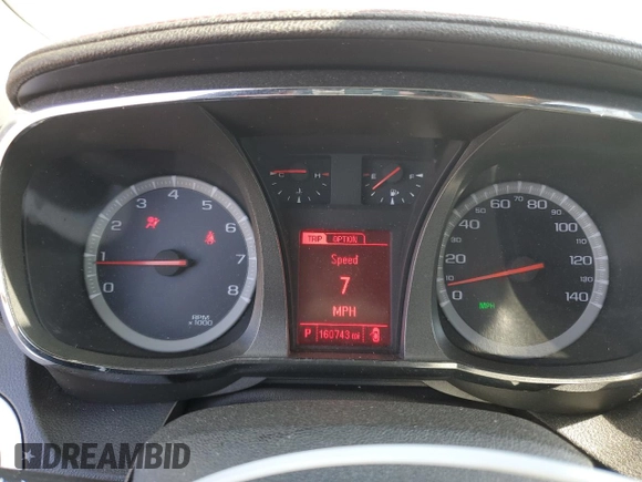 2013 GMC Terrain SLT with VIN 2GKFLUE36D6290872, listed as a Copart auction lot 49229785 with 160,743 mi miles and Salvage Title. Bid and sale history available at carsss.com. Image 9.