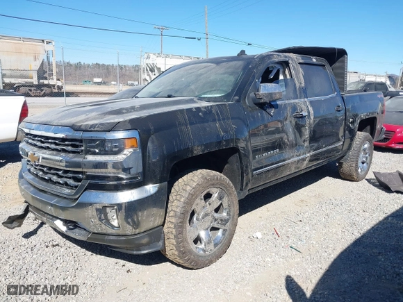 2017 Chevrolet Silverado 1500 LTZ with VIN 3GCUKSEJ6HG495014, listed as a IAAI auction lot 41672047 with 92,262 mi miles. Bid and sale history available at carsss.com. Image 17.