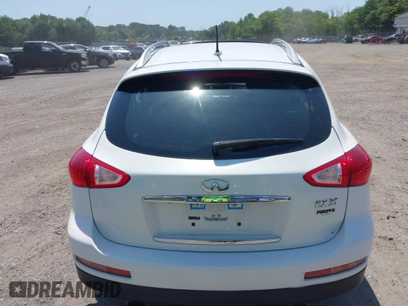 2012 Infiniti EX Journey with VIN JN1AJ0HR4CM453459, listed as a IAAI auction lot 42590149 with 130,189 mi miles and . Bid and sale history available at DreamBid. Image 16.