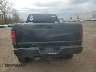 2001 Dodge Ram 2500 with VIN 3B7KF23671G169545, listed as a Copart auction lot 52175465 with 317,795 mi miles and Salvage Title. Bid and sale history available at carsss.com. Image 6.
