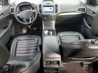 2020 Ford Edge SEL with VIN 2FMPK4J97LBA71563, listed as a Copart auction lot 48284325 with 78,297 mi miles and Salvage Title. Bid and sale history available at DreamBid. Image 8.