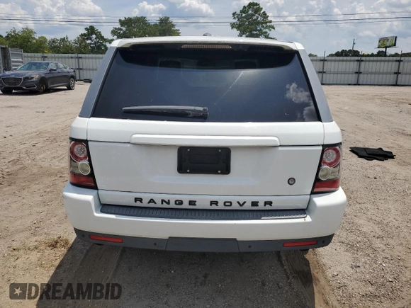2011 Land Rover Range Rover Sport HSE Lux with VIN SALSK2D4XBA274064, listed as a Copart auction lot 65224045 with 127,779 mi miles and Clean title. Bid and sale history available at DreamBid. Image 6.