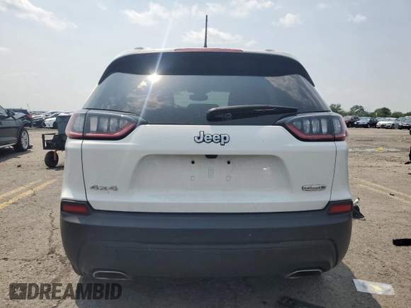 2022 Jeep Cherokee Latitude Lux z VIN 1C4PJMMN2ND532083, wystawiony jako Copart lot #59398865 z przebiegiem 23 604 mil mil oraz Szkoda całkowita • Salvage title. Historia ofert i sprzedaży dostępna na DreamBid. Obrazek 6.
