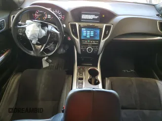 2020 Acura TLX w/A-Spec Pkg with VIN 19UUB3F66LA002442, listed as a Copart auction lot 57103055 with 92,005 mi miles and Salvage title. Bid and sale history available at DreamBid. Image 8.