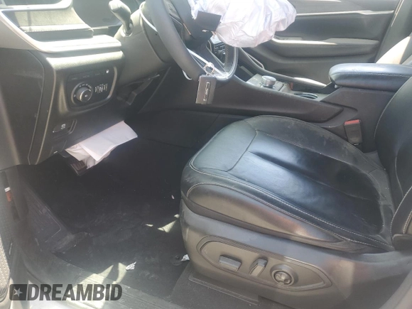 2022 Jeep Grand Cherokee with VIN 1C4RJYB60N8757624, listed as a Copart auction lot 57303485 with 54,930 mi miles and Salvage title. Bid and sale history available at DreamBid. Image 7.