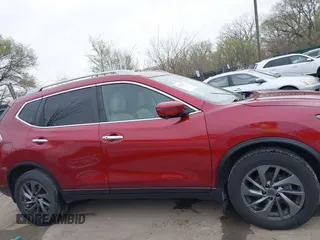 2016 Nissan Rogue SL with VIN 5N1AT2MV4GC765181, listed as a IAAI auction lot 41870560 with 91,249 mi miles and . Bid and sale history available at DreamBid. Image 6.